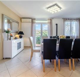 6 bedroom villa with pool in Milna, Brac Island sleeps 11